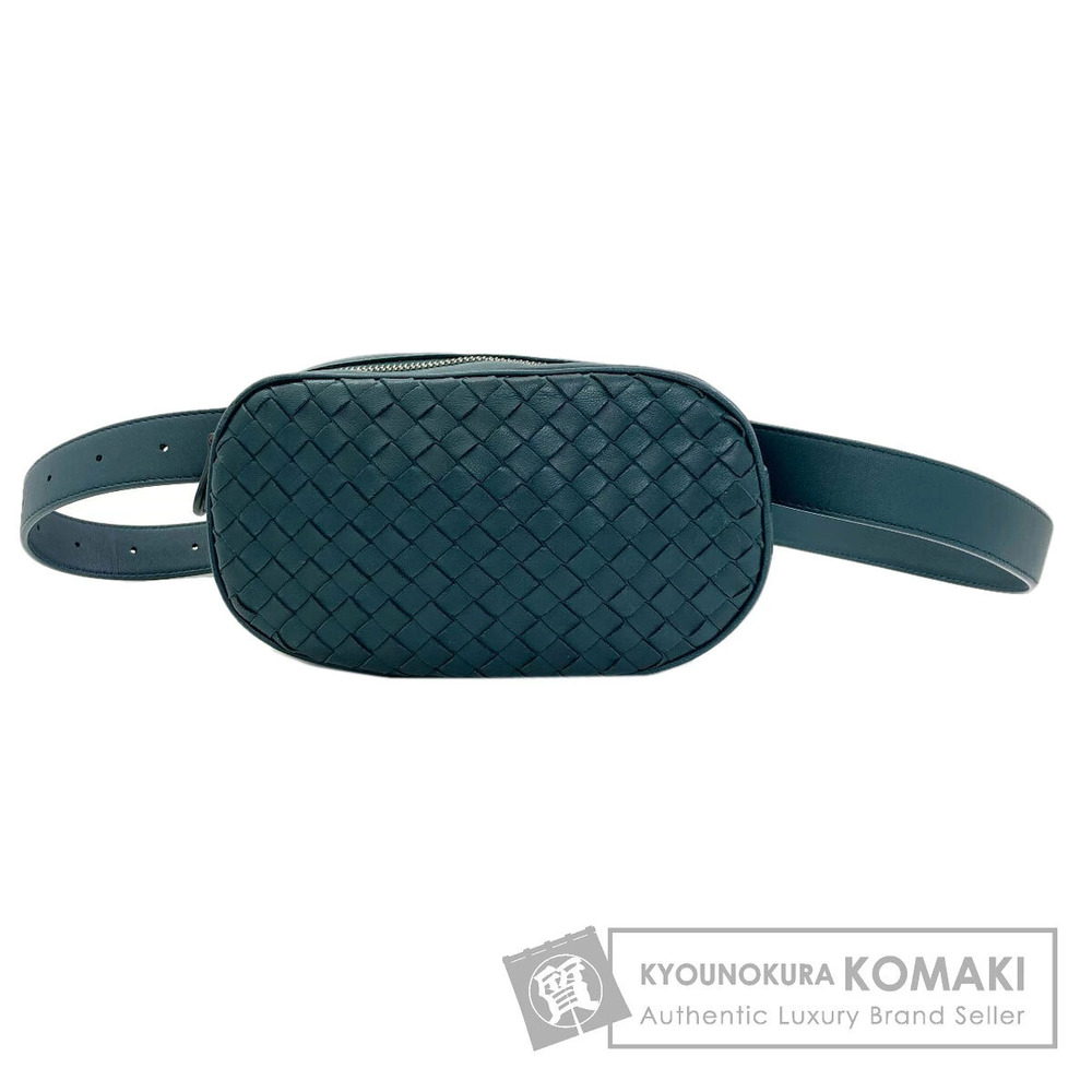 Bottega Veneta Intrecciato Hip Bag Waist Calfskin